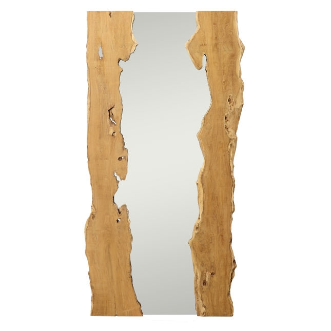 MINA LIVE EDGE MIRROR-NATURAL