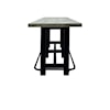 Classic Home Dining Tables Ojai 86" Counter Table- Antique Gray/Black