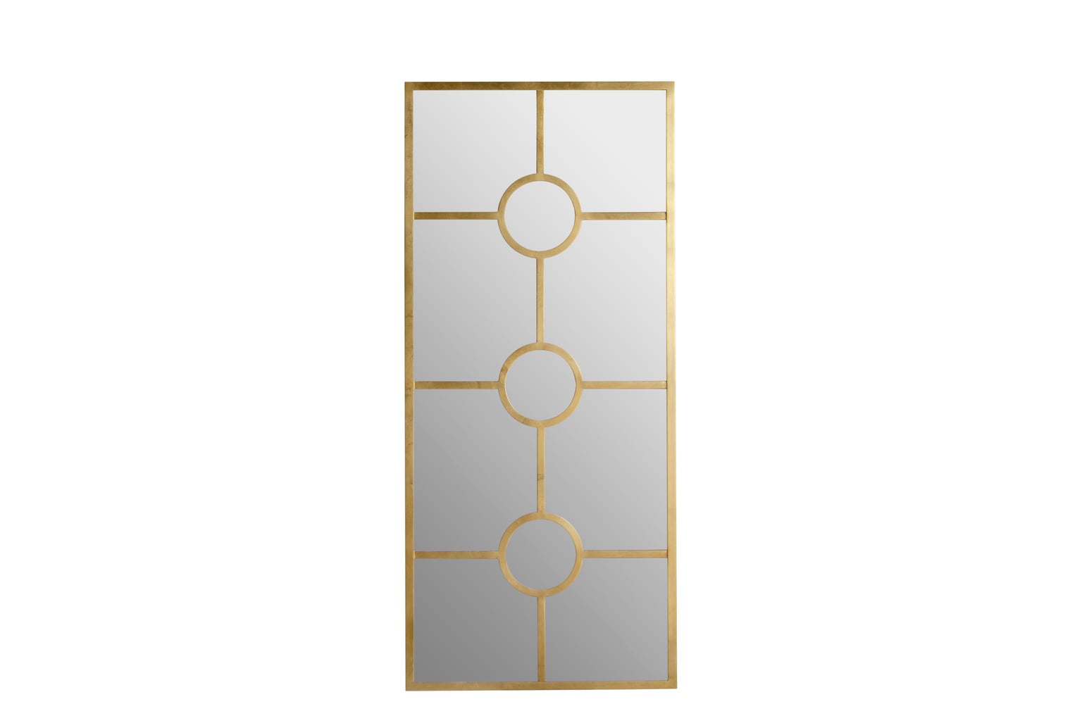 WALLIS WALL MIRROR- GOLD