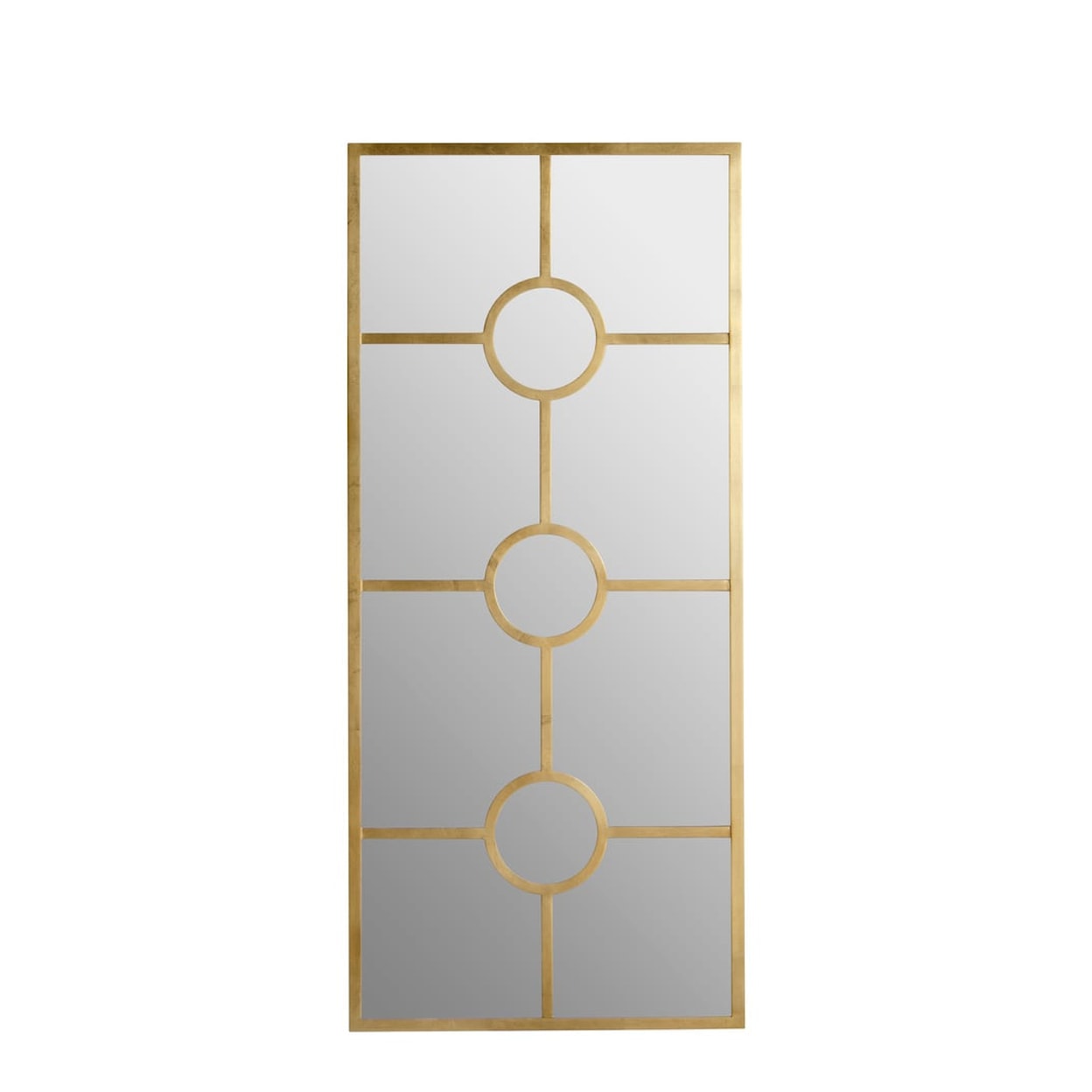 Wildwood Lamps Mirrors WALLIS WALL MIRROR- GOLD