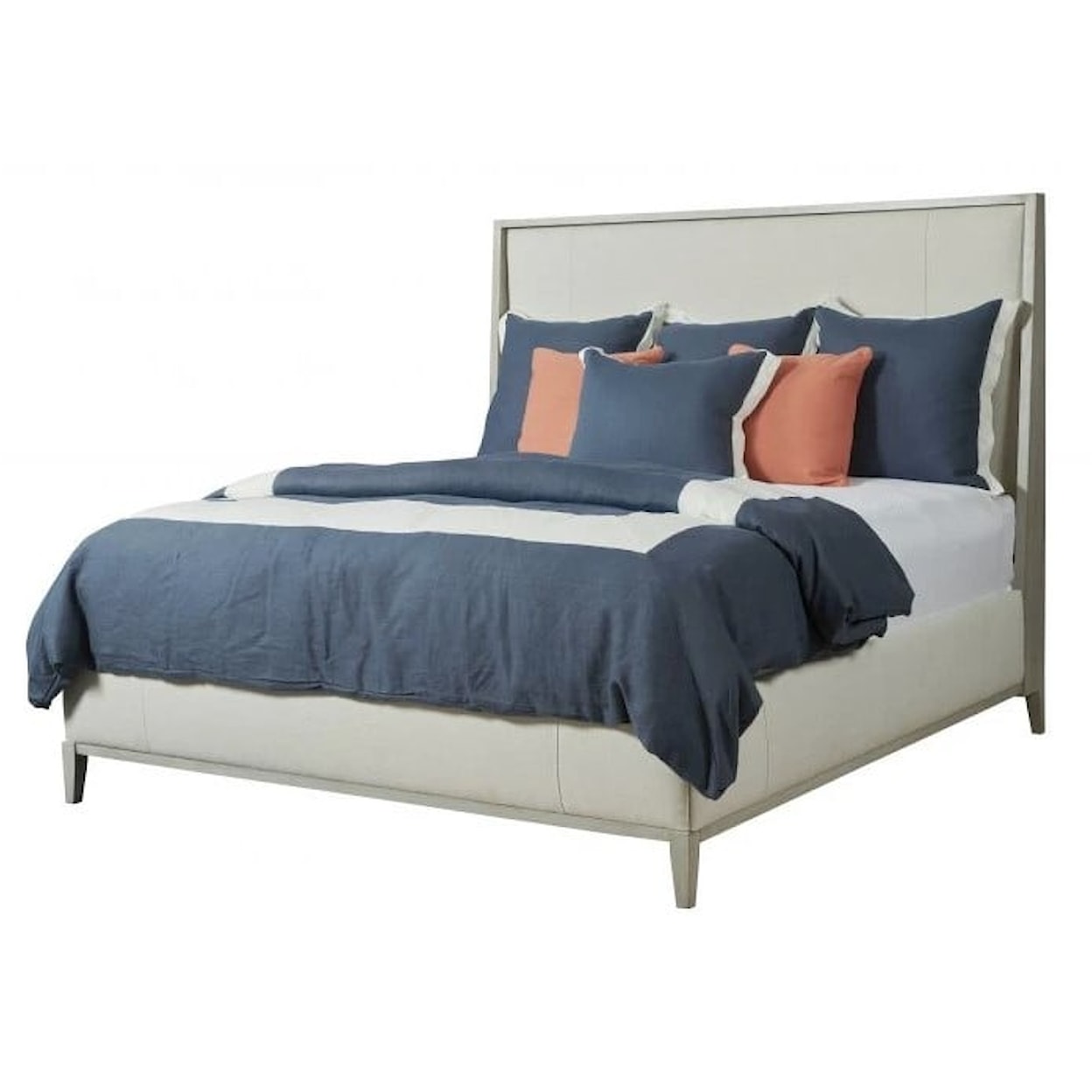 Fairfield Libby Langdon Ackerly King Bed in Leather