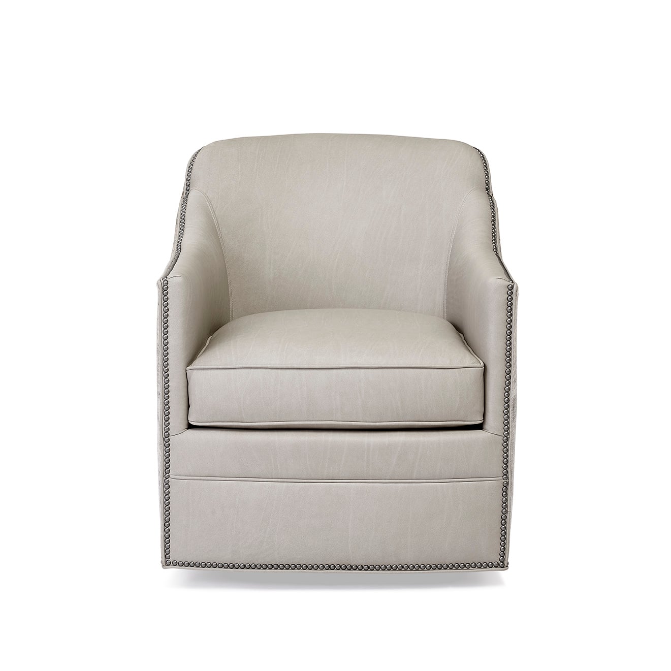 Massoud Chairs and Ottomans KYLIE SWIVEL CHAIR