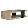 Classic Home Danica Danica Coffee Table Natural Oak