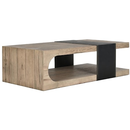 Danica Coffee Table Natural Oak