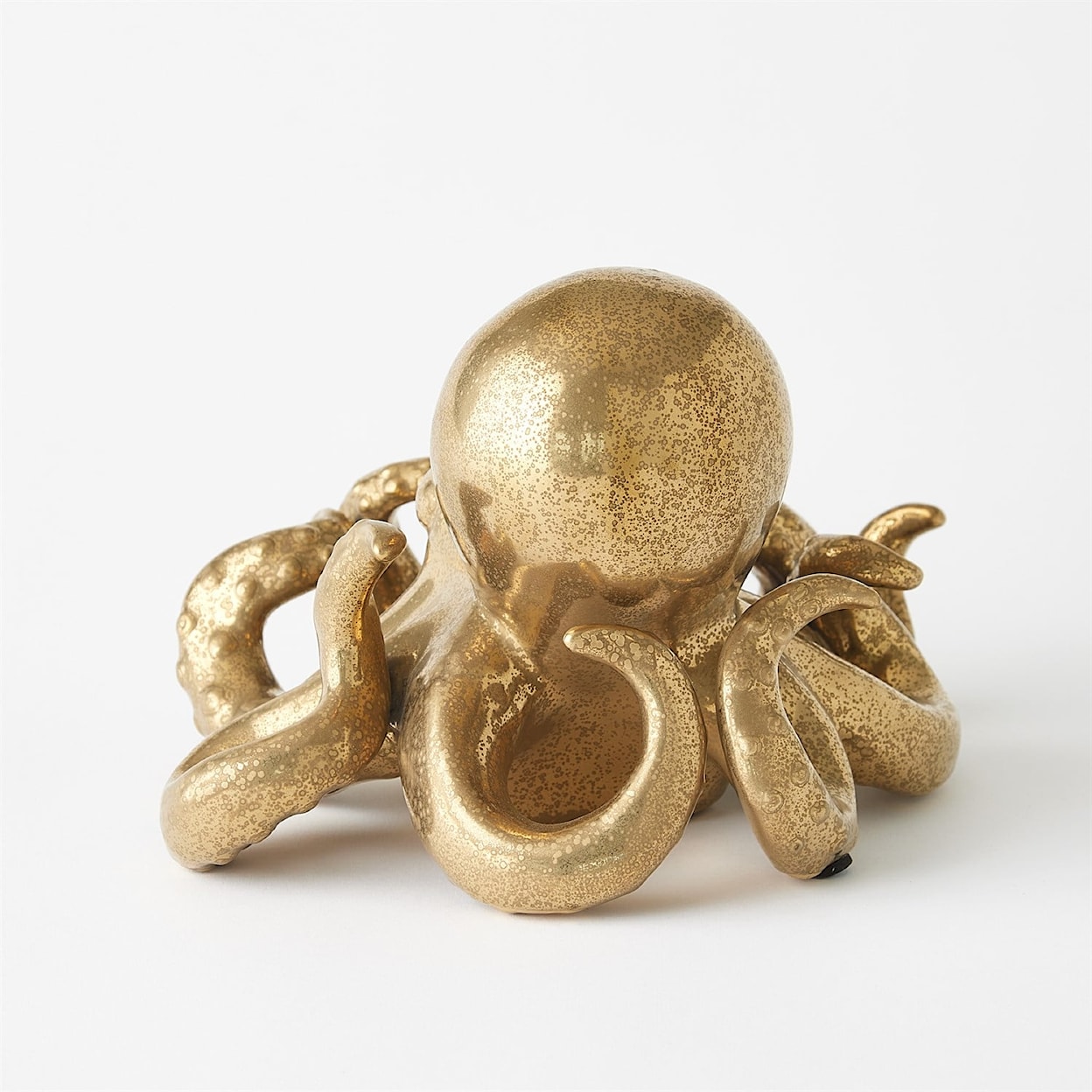 Global Views ACCESSORIES Octopus-Matte Gold