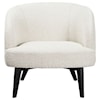 Dovetail Furniture Accent Kaman Occasional Chair