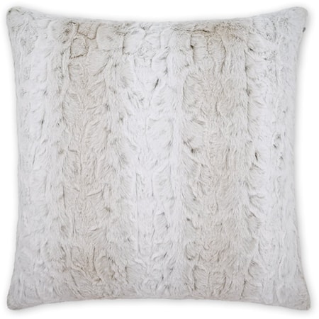 JUNEAU-ARCTIC 22" THROW PILLOW