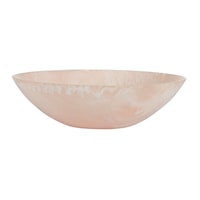 Bucolic Bowl- Pink (Lg)
