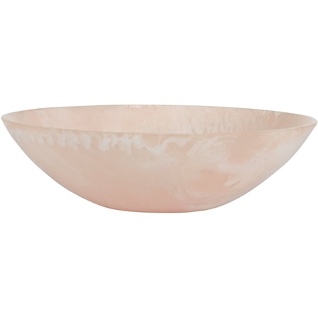 Bucolic Bowl- Pink (Lg)