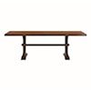 Oliver Home Furnishings Dining Tables RECTANGLE DINING TABLE- RUSTIC