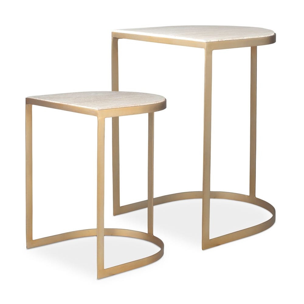 Lindon Nesting Tables, S/2