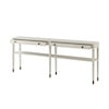 Theodore Alexander Breeze Console Table with Storage