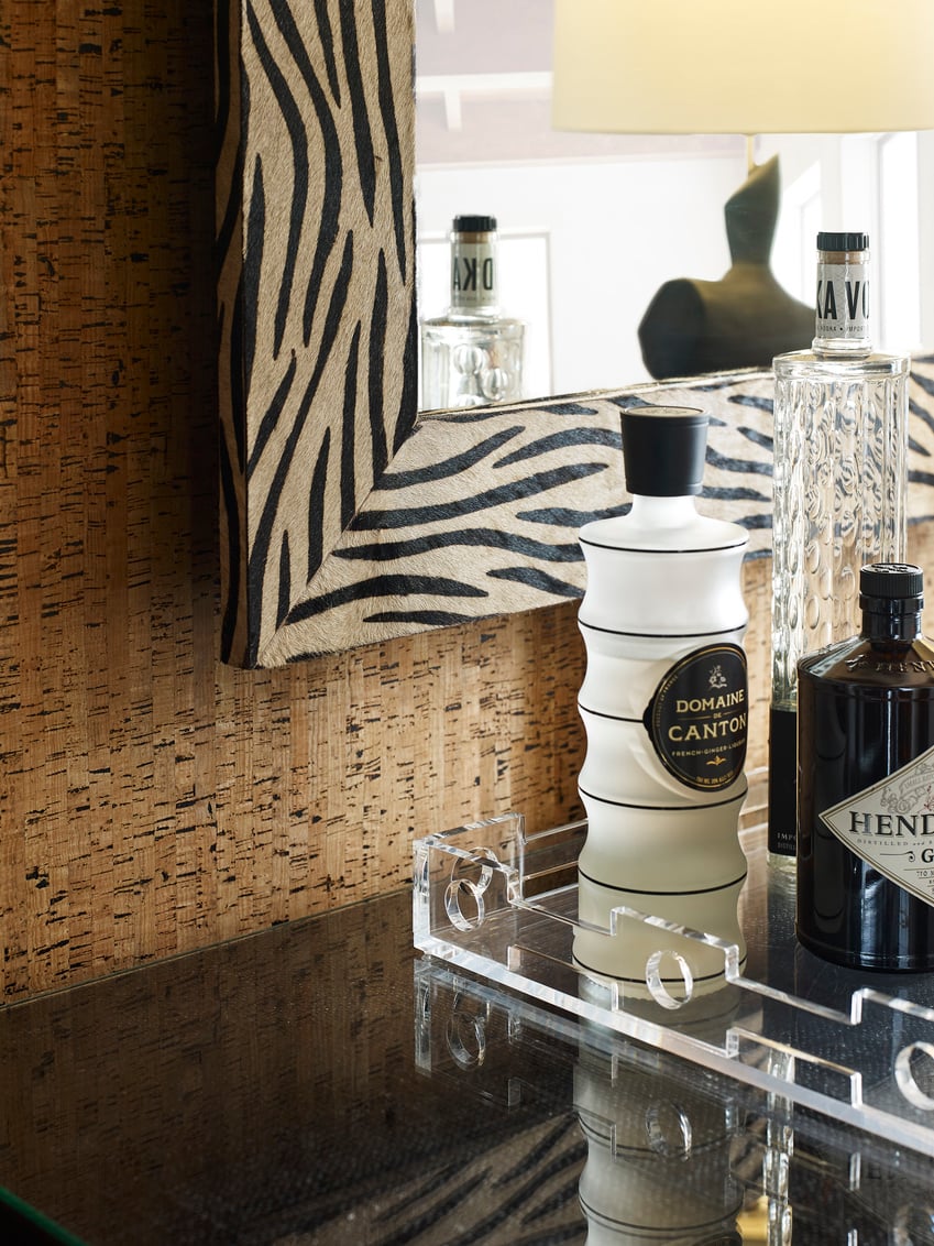 Wildwood Lamps Mirrors SERENGETI MIRROR