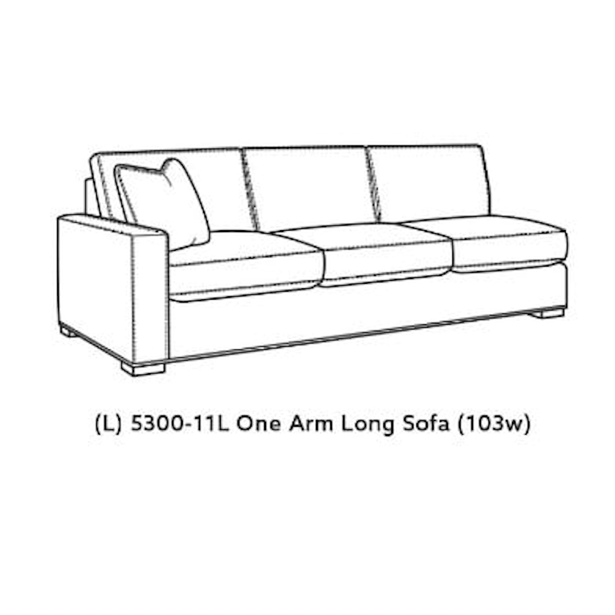 C.R. Laine Sectionals MAXWELL 5300