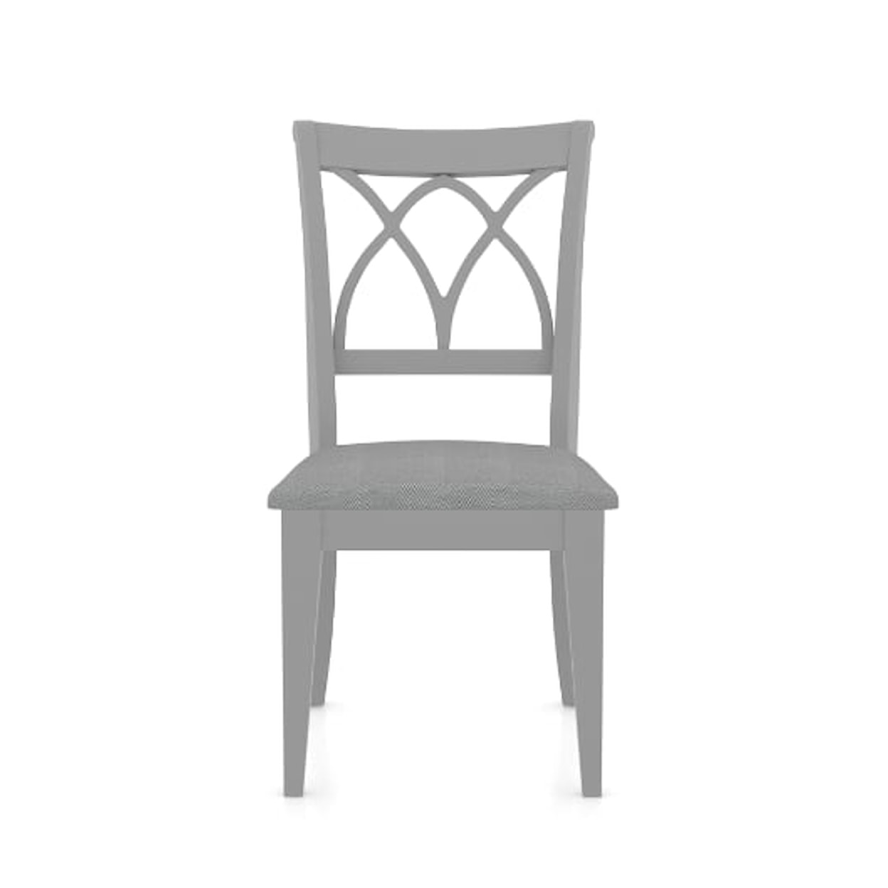 Canadel Gourmet Gourmet Upholstered Seat Dining Side Chair