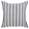 Classic Home Pillows CP CYPRUS iVORY/ BLUE 18X18