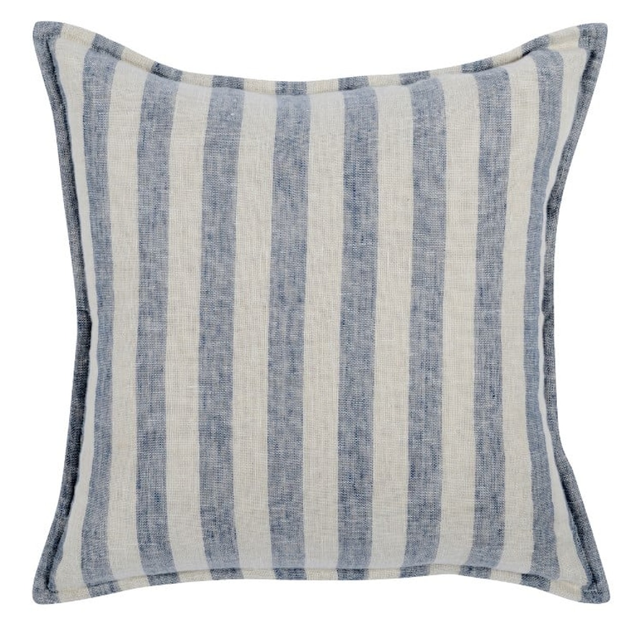 Classic Home Pillows CP CYPRUS iVORY/ BLUE 18X18