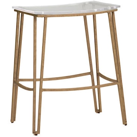 PIERCE 24.5" COUNTER HEIGHT STOOL