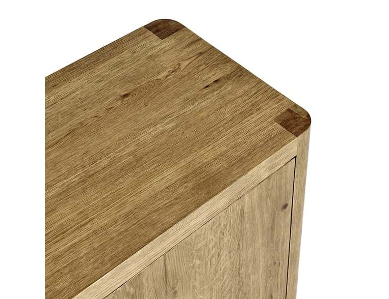 Classic Home Orlando ORLANDO 4DR SIDEBOARD LIGHT BROWN