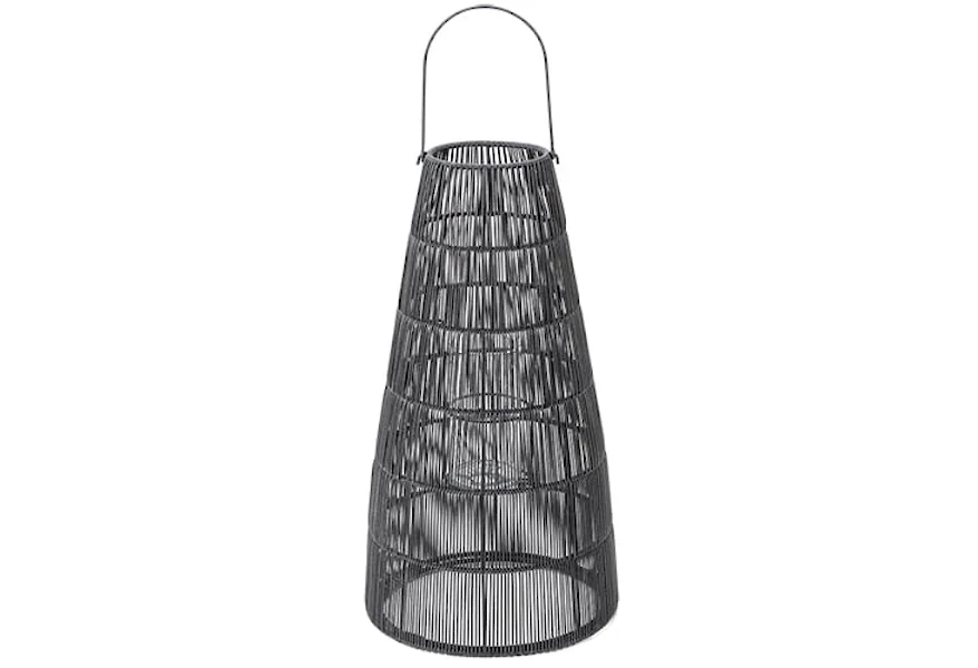 Accessories KAIA LANTERN by Dovetail Furniture at Jacksonville Furniture Mart