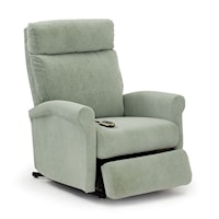 Power Lift Recliner with Rolled Arms