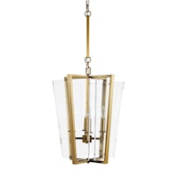 MELISSA LANTERN- BRASS