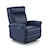 Recliner shown may not represent exact features indicated
