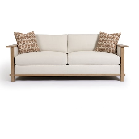 Surrey Hills Wood-Frame Sofa