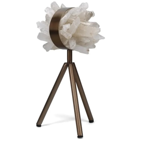 Quartz Antenna Table Sculpture, Small