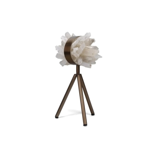 Quartz Antenna Table Sculpture, Small