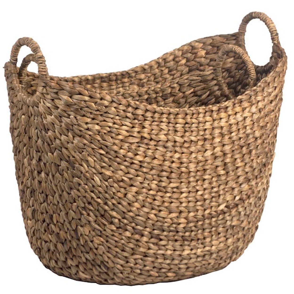 Dovetail Furniture Accessories Avah Basket Set Of 2