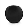 D.V. KAP Home Indoor Pillows POSH BALL BLACK 12" PILLOW