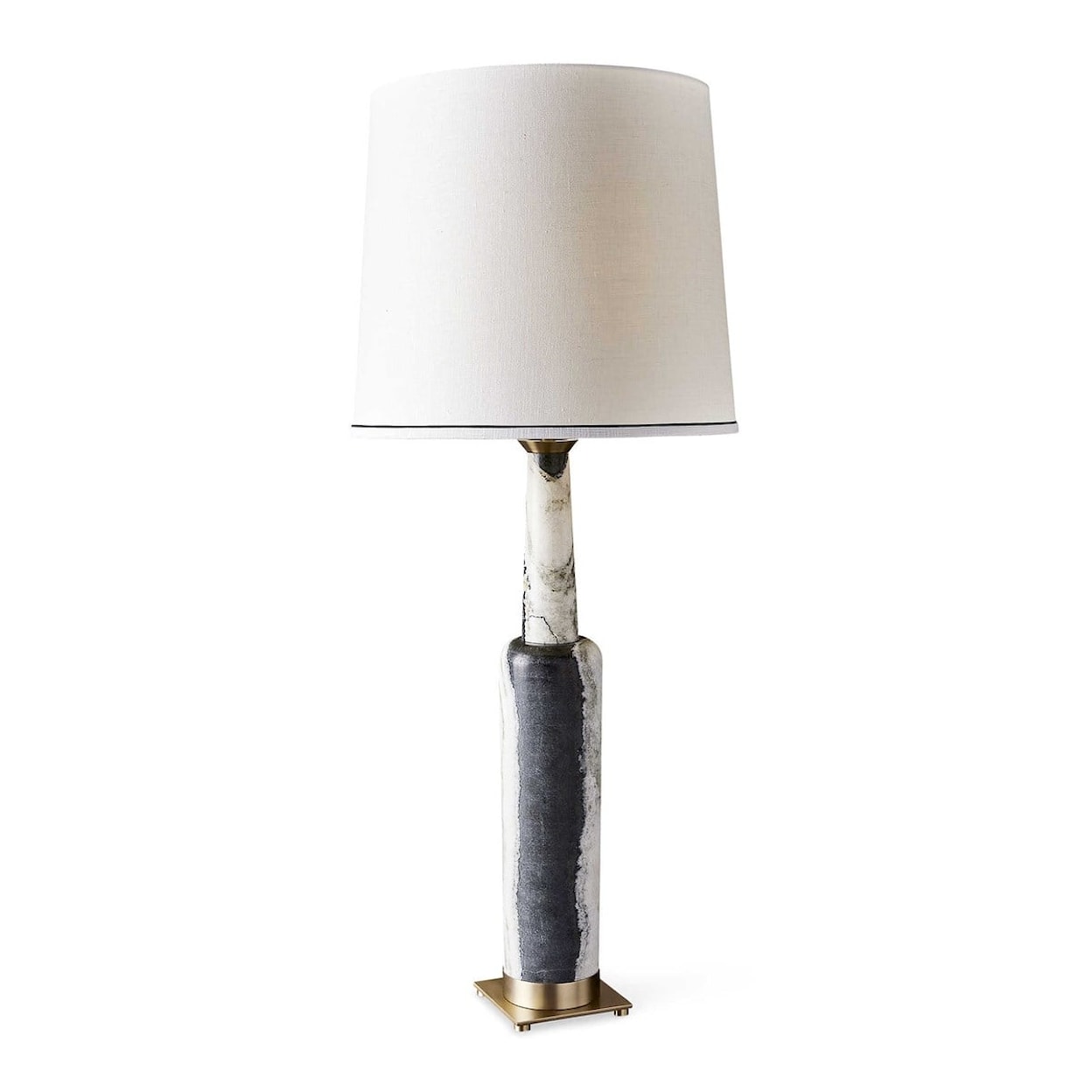 Uttermost Table Lamps STATUESQUE TABLE LAMP - PANDA MARBLE