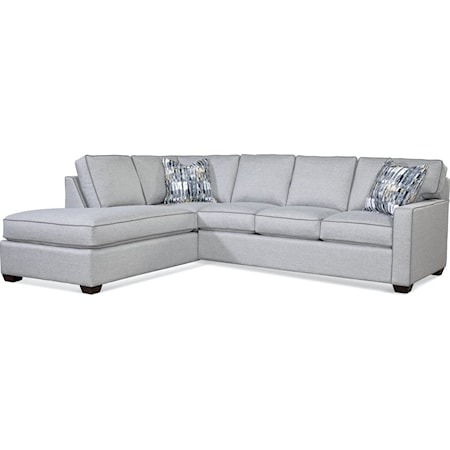 Gramercy Park 2PC Bumper Sectional 