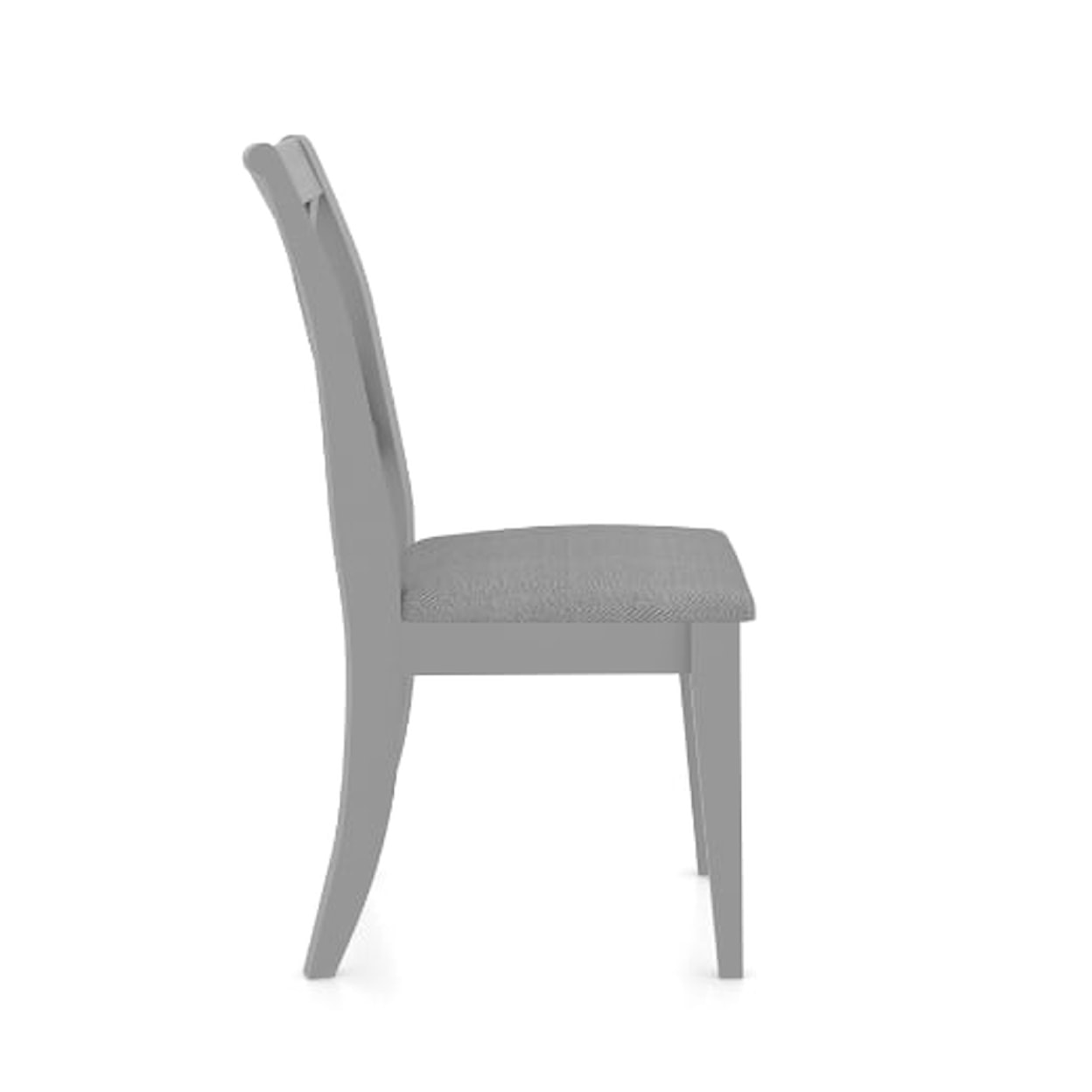 Canadel Gourmet Gourmet Upholstered Seat Dining Side Chair