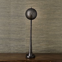 HEADLIGHT TABLE LAMP - BRONZE