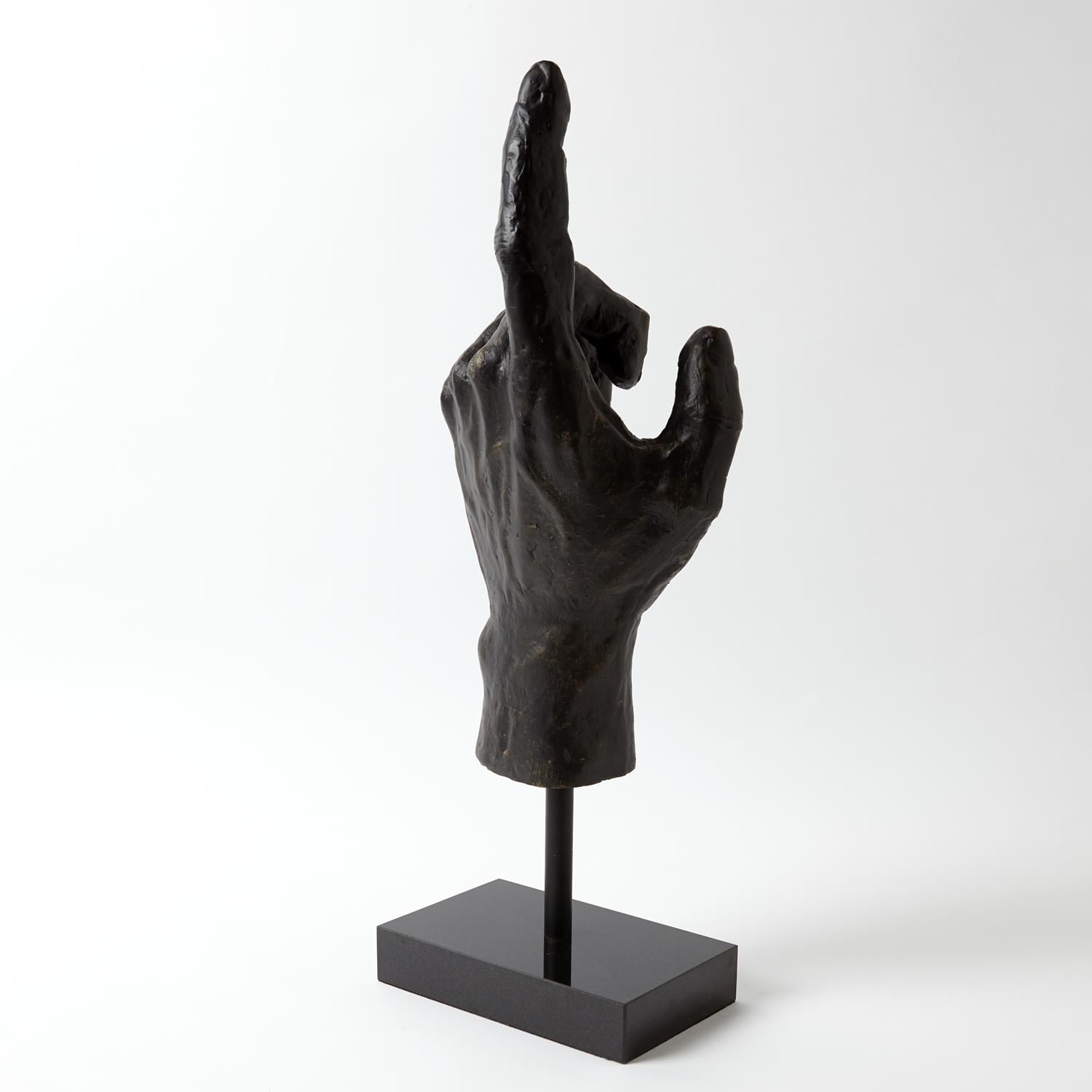 Hand Sculpture-Upward Hand