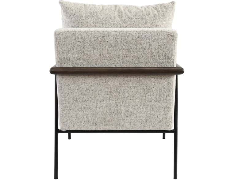 Classic Home Accent Chair COHEN ACCENT CHAIR IVORY
