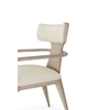 Theodore Alexander Repose Repose Upholstered Dining Armchair