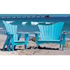Uwharrie Chair The Wave Collection THE WAVE SETTEE- RSF