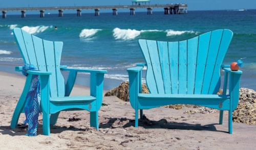 THE WAVE SETTEE- RSF