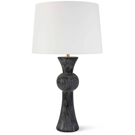 Vaughn Wood Table Lamp
