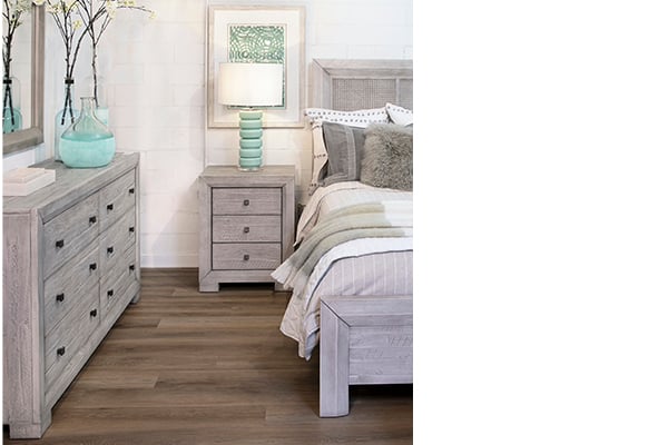 Dovetail Furniture Nightstands CLANCY NIGHTSTAND