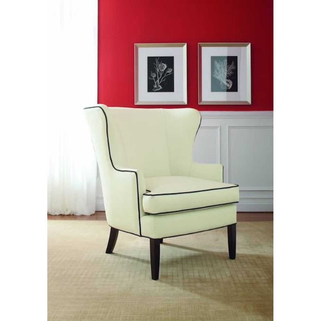 Braxton Culler Accent Chairs Tredwell Wing Chair