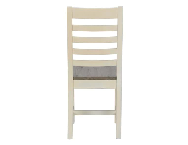 Classic Home Caleb CALEB DINING CHAIR LARK BROWN/CLASSIC IVORY