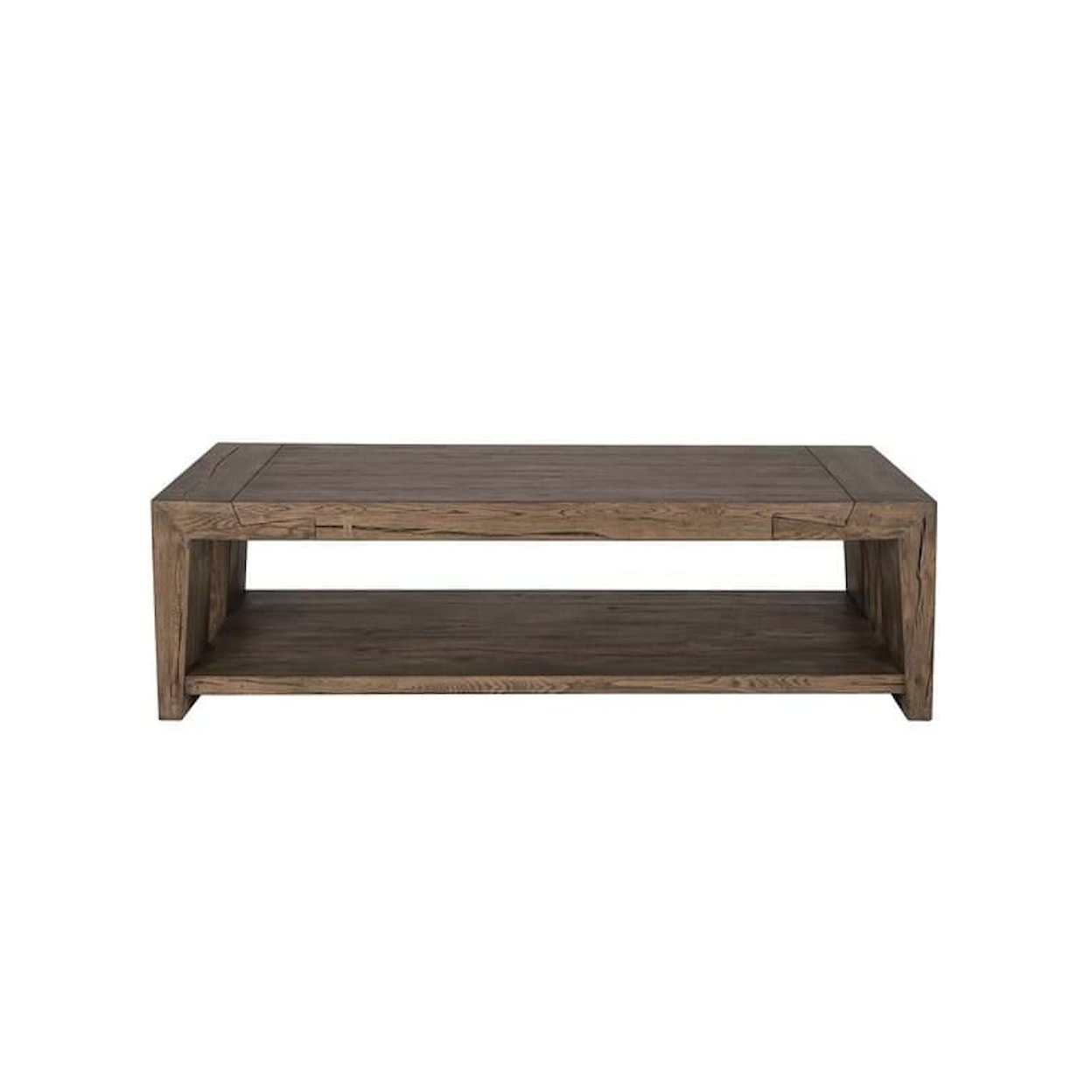 Classic Home Troy TROY COFFEE TABLE SUEDE BROWN