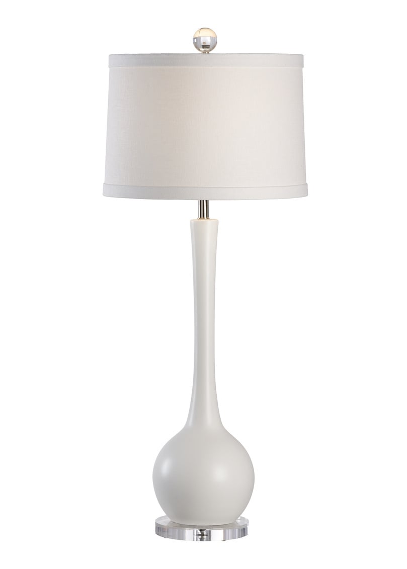 MATTHEWS LAMP - WHITE