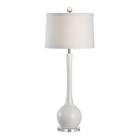 MATTHEWS LAMP - WHITE