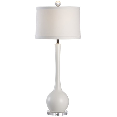 MATTHEWS LAMP - WHITE