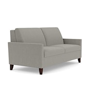 Harris Comfort Sleeper Sofa in Aura Natural Fabric